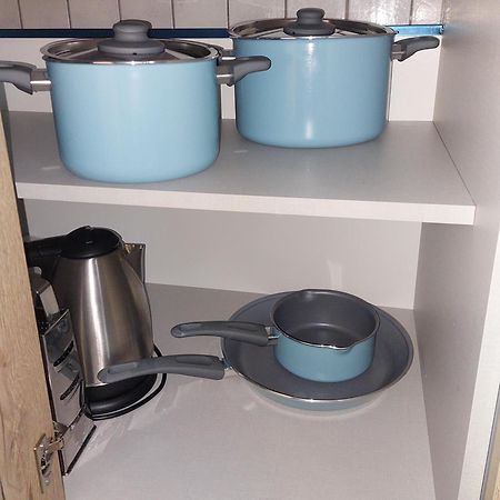 Blue Apartment - A Due Passi Dal Lago, Parcheggio Privato 拉齐塞 外观 照片